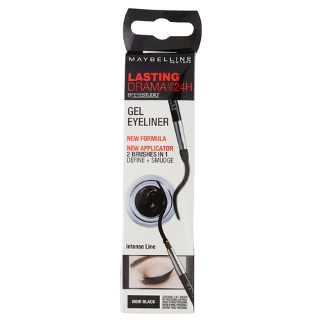Maybelline New York Lasting Drama Gel Liner - Eyeliner professionale - Black